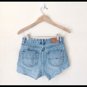 vintage tommy Hilfiger shorts
